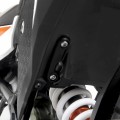 R&G Racing Rear Footrest Blanking Plate (Single, LHS) for the KTM 390 Adventure '20-'22 R&G Racing Rear Footrest Blanking Plate (Single, LHS) for the KTM 390 Adventure '20-'22